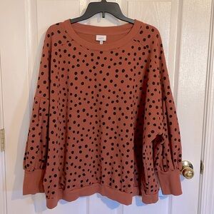 TheGet Sweater, size 3X